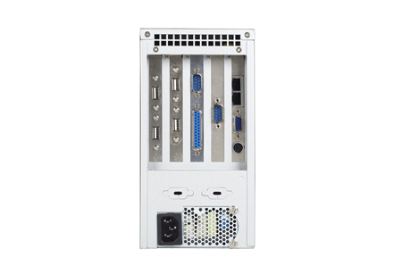 IPC-6025 - 5-Slot Desktop/Wallmount Chassis with Scalability for 